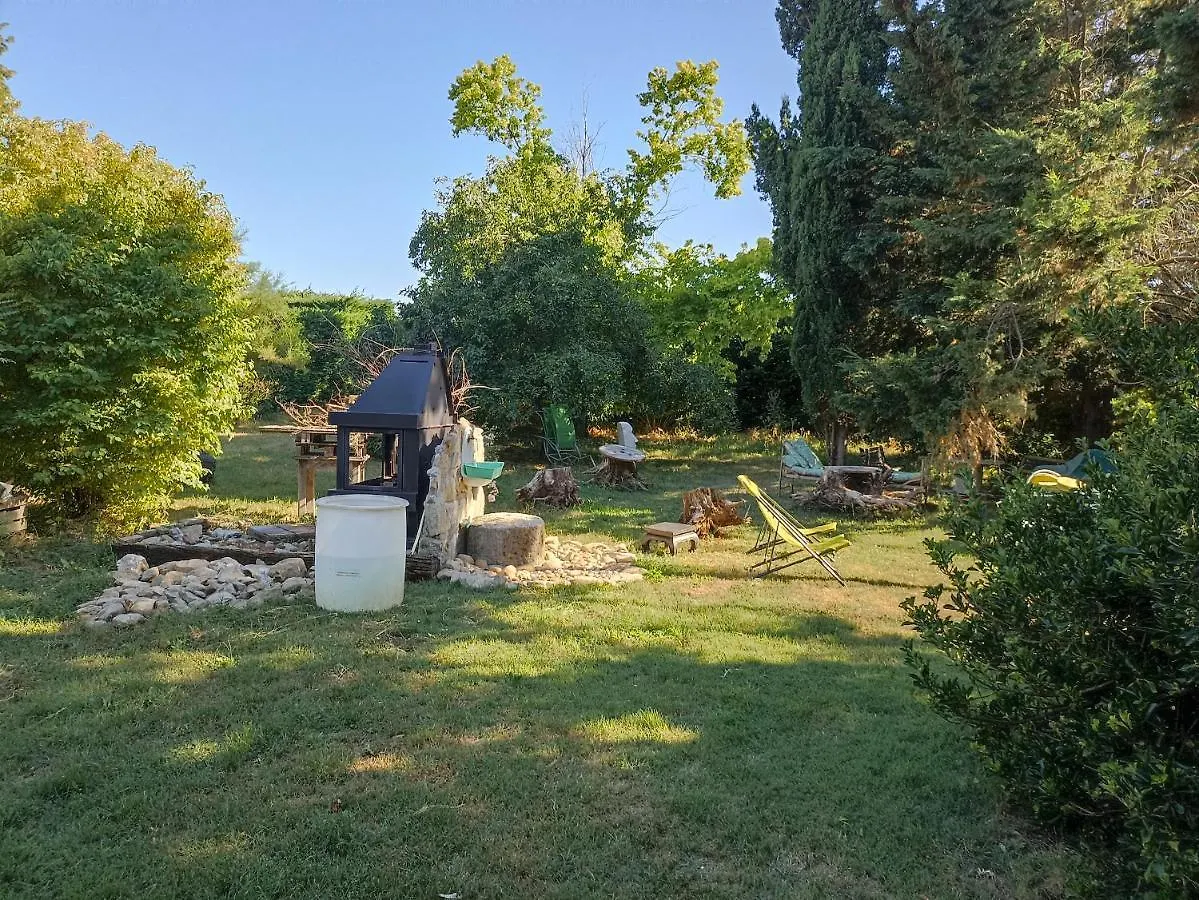 Appartement Un jardin sur la colline à Claveyson