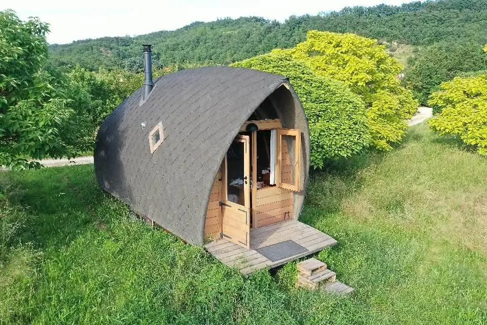 Appartement Un jardin sur la colline à Claveyson Séjour chez l'habitant