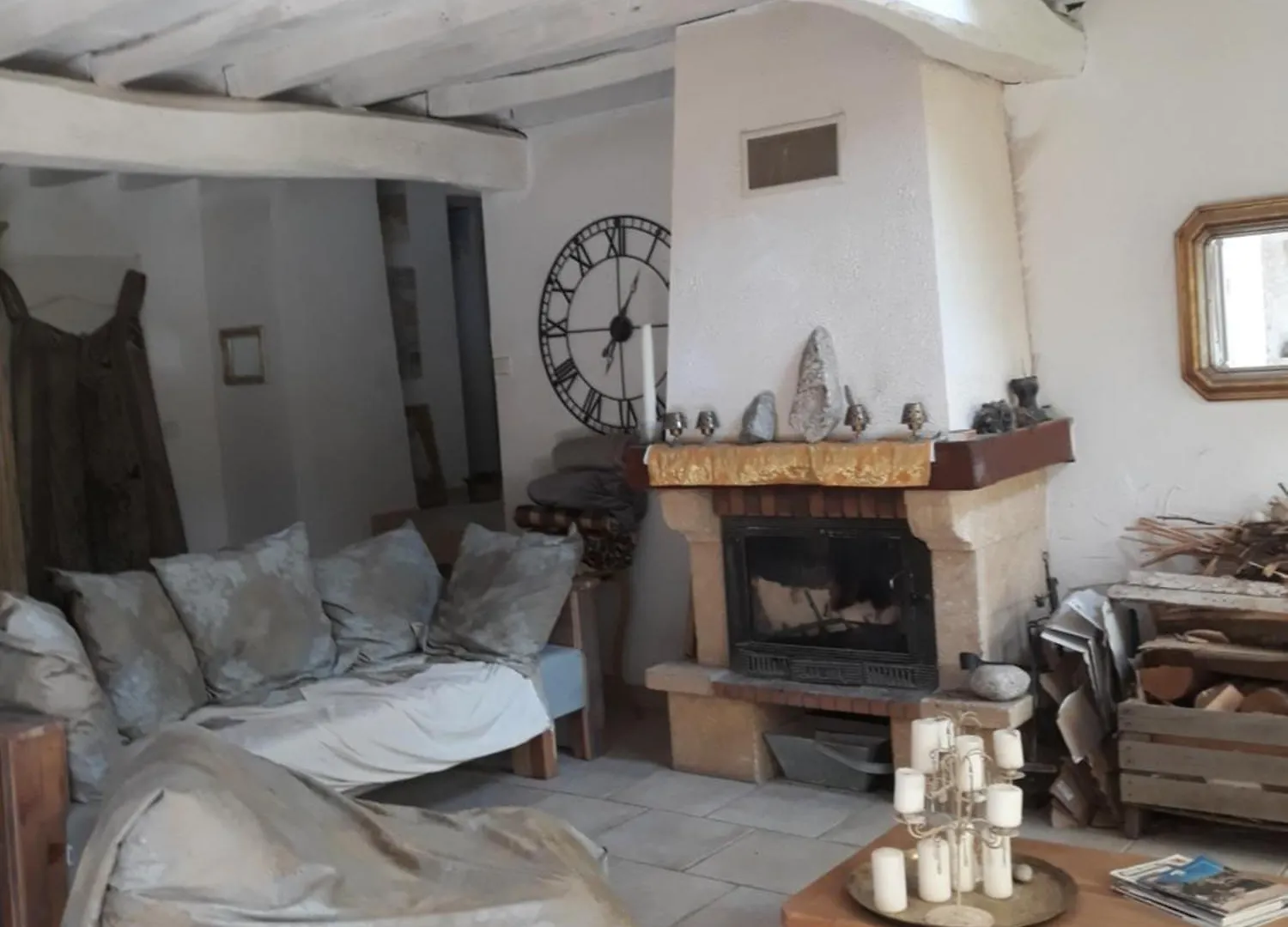 Appartement Un jardin sur la colline à Claveyson