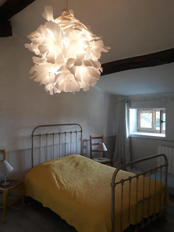 Un Jardin Sur La Colline Apartment Claveyson