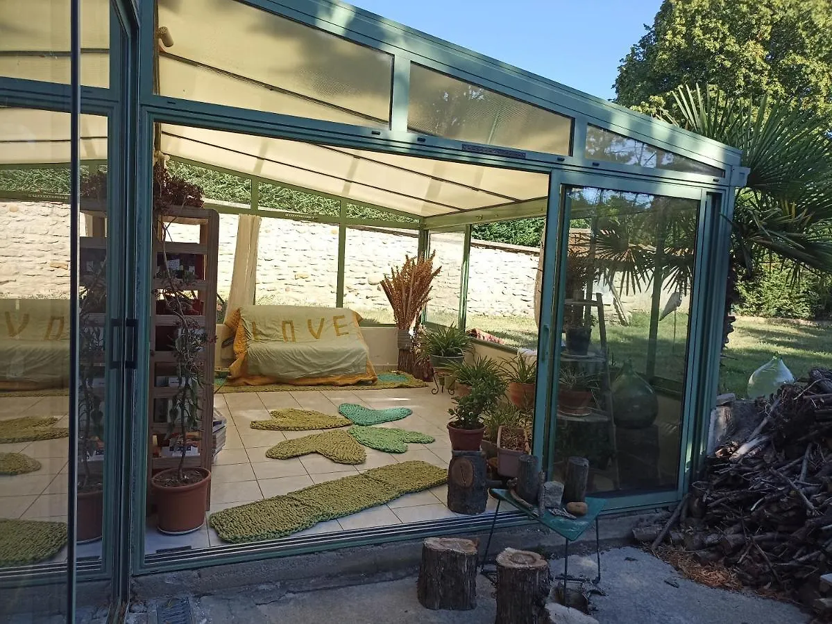 Un Jardin Sur La Colline Apartment Claveyson 0*,
